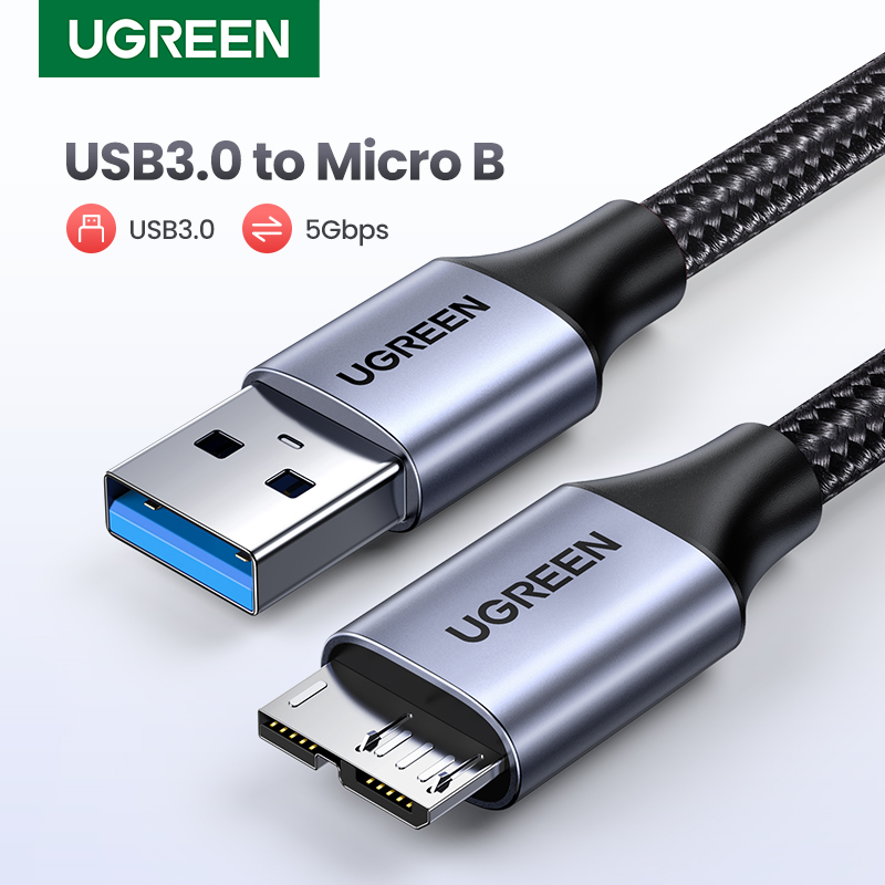 Samsung Ssd - UGREEN-마이크로 B 케이블, USB 3.0, 3A