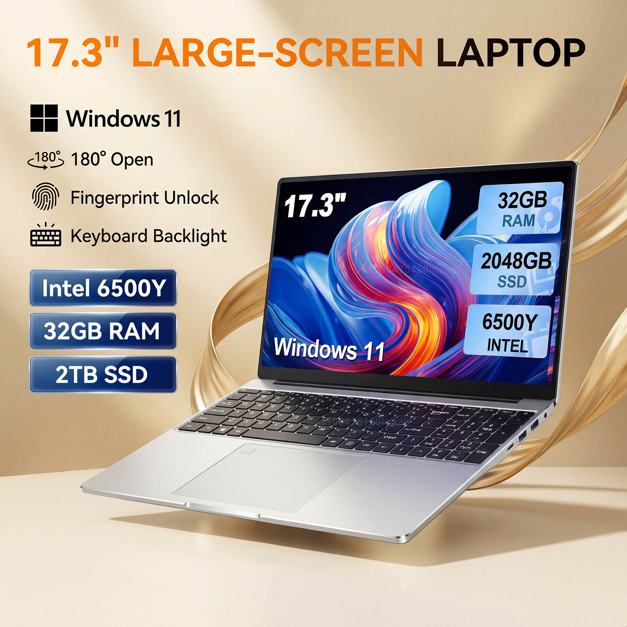 Ssd 2Tb - HOT 17.3인치 대형 화면 노트북 인텔
