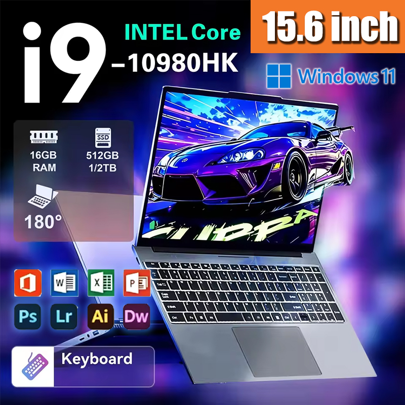 Ssd 2Tb - 15.6인치 인텔 N95 휴대용 노트북 윈도우11