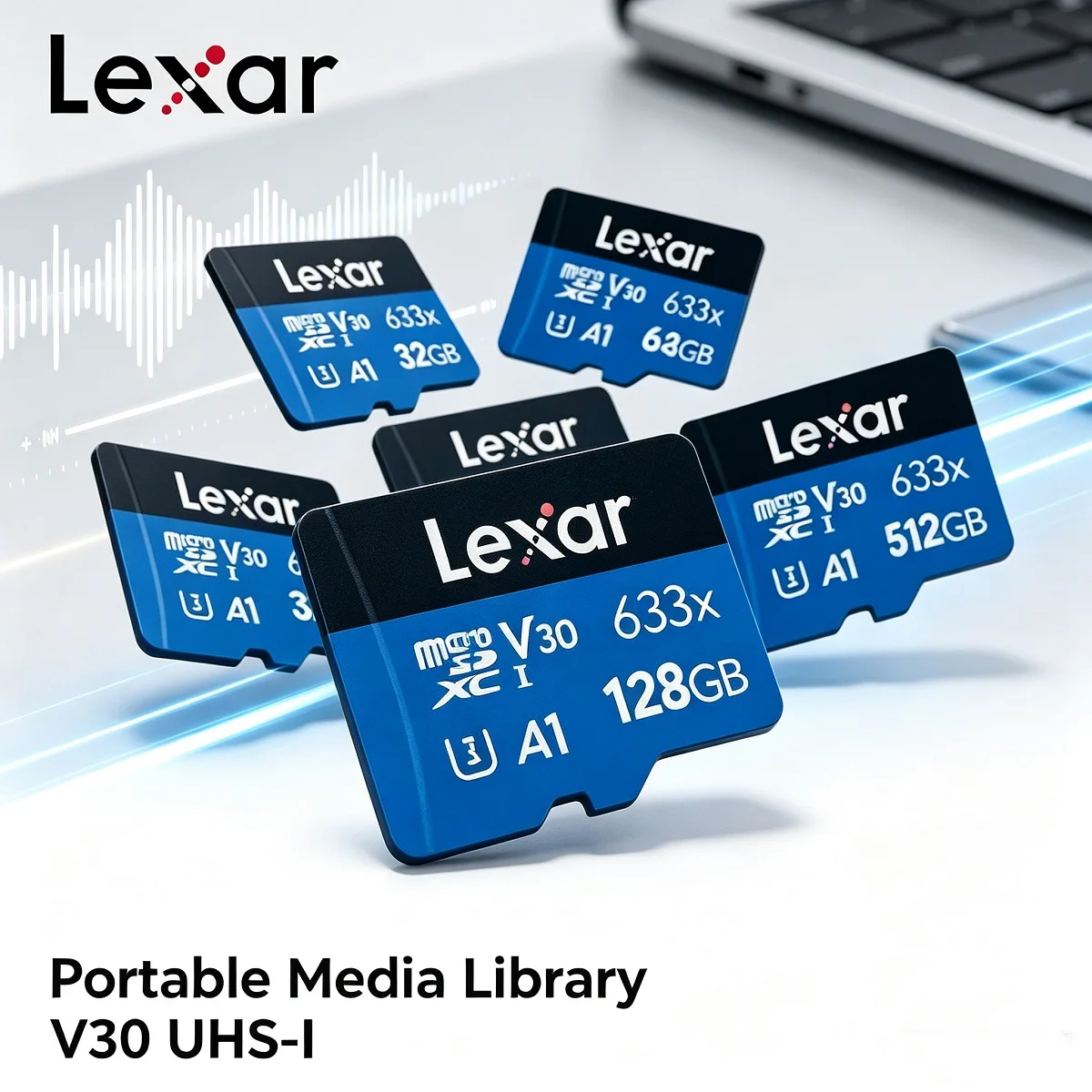 Memory Card Ssd - 렉사 블루 시리즈 고성능 633x 마이크로SDHC