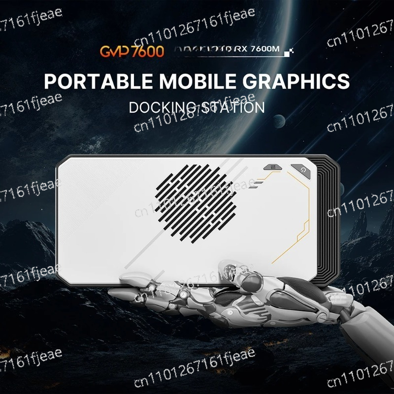 Nvme Ssd - GVP7600 EGPU RX 7600M 코어 O