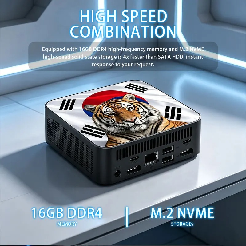 미니 PC 초고속 인텔 코어 i9 8950HK 16GB - Nvme Ssd 리뷰 및 가격