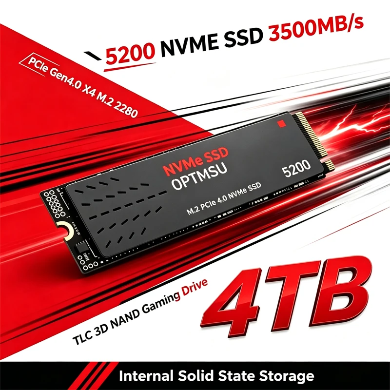 5200 NVMe SSD, PCIe Gen4.0 X4, - Ssd 500Gb 리뷰 및 가격