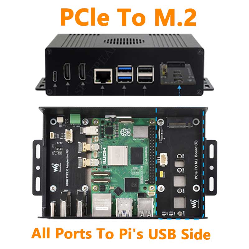 라즈베리 파이 5 박스 케이스 키트, C PCIe to - Nvme Ssd 리뷰 및 가격