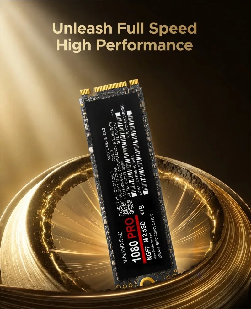 100% 정품 1080PRO PCIe 4.0 NGFF  - Ssd 500Gb 리뷰 및 가격