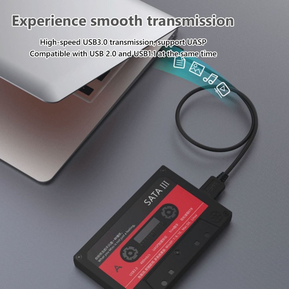 새로운 2.5인치 외장 하드 드라이브 케이스 USB 3 - Ssd Hard Drive 리뷰 및 가격