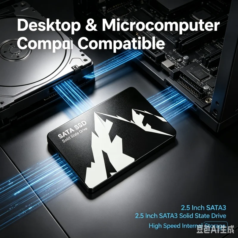 2.5인치 SATA3 내장형 SSD, 500GB, 1T - Ssd 500Gb 리뷰 및 가격