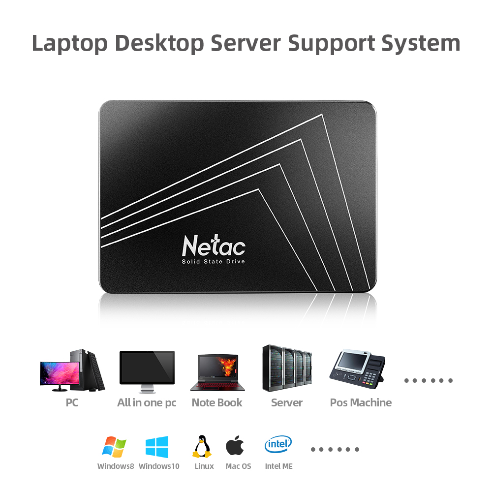 Netac 128gb 256gb 512gb 1tb 2t - Ssd 500Gb 리뷰 및 가격