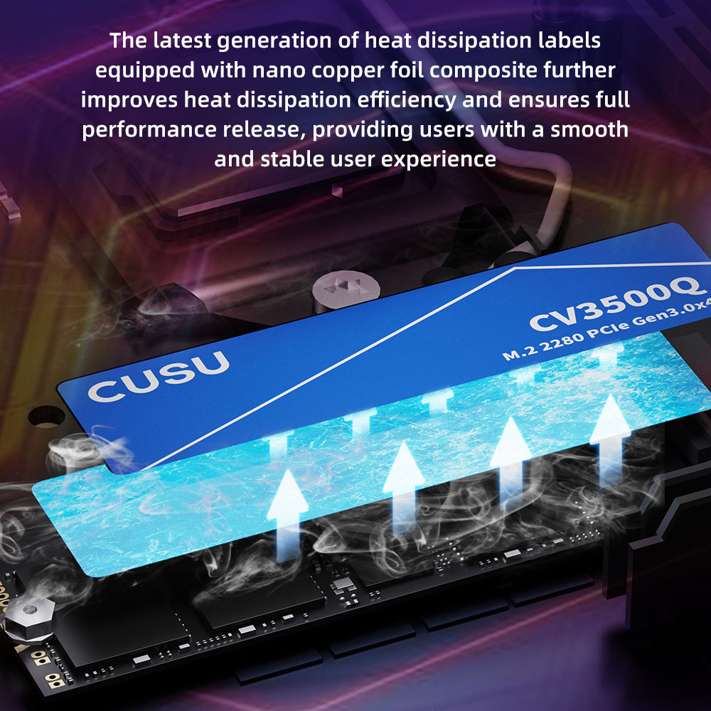CUSU M2 SSD 1TB 2TB NVMe SSD 5 - Ssd 500Gb 리뷰 및 가격