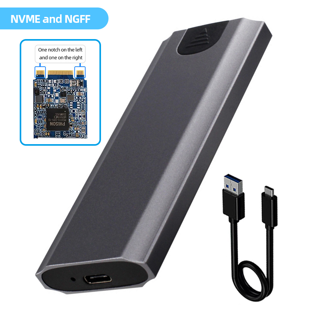 M.2 to USB Type C 3.1 SSD 케이스, - Nvme Ssd 리뷰 및 가격