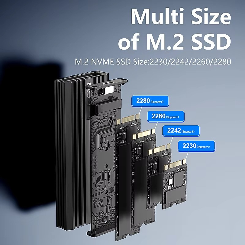 EE1 알루미늄 M.2 NVME PCIE 외장 SSD  - Nvme Ssd 리뷰 및 가격