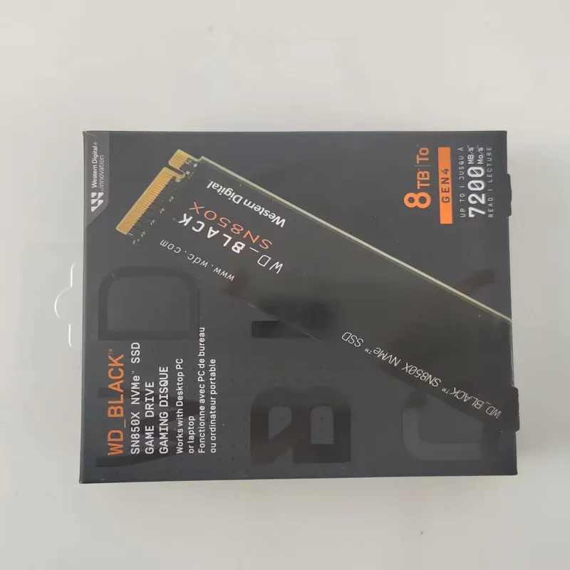 새로운 WD_BLACK SN850X 8TB NVMe S - Nvme Ssd 리뷰 및 가격
