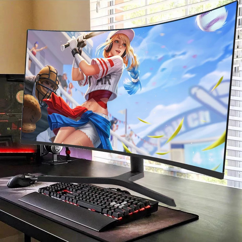 34인치 커브드 모니터 144Hz 165Hz 컴퓨터 스 - Memory Card Ssd 리뷰 및 가격