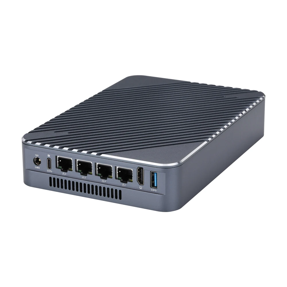 Qotom NAS 스토리지 4 X 2.5 기가비트 LA - M.2 Ssd 리뷰 및 가격