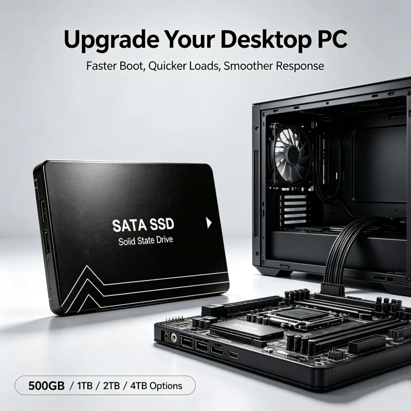500GB, 1TB, 2TB, 4TB 용량의 2.5인치 - Ssd 500Gb 리뷰 및 가격