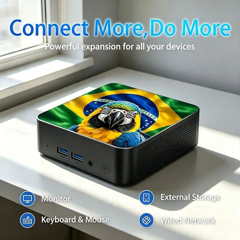 새로운 고성능 미니 PC 코어 N150 16GB 램 2 - Ssd 2Tb 리뷰 및 가격
