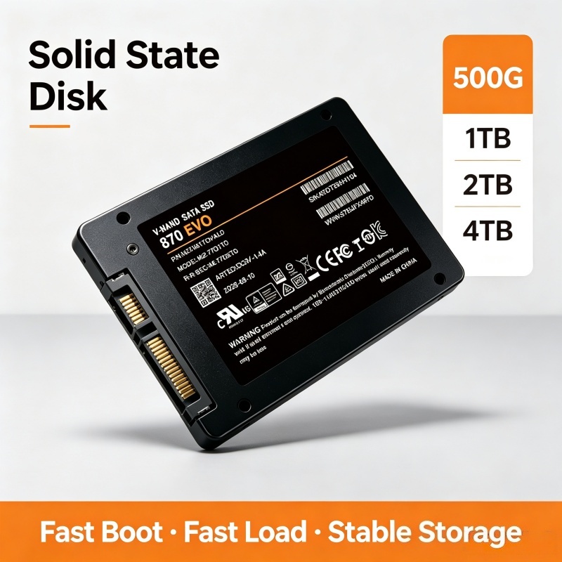 솔리드 스테이트 드라이브(SSD) 870 EVO, 내장 - Samsung Ssd 리뷰 및 가격